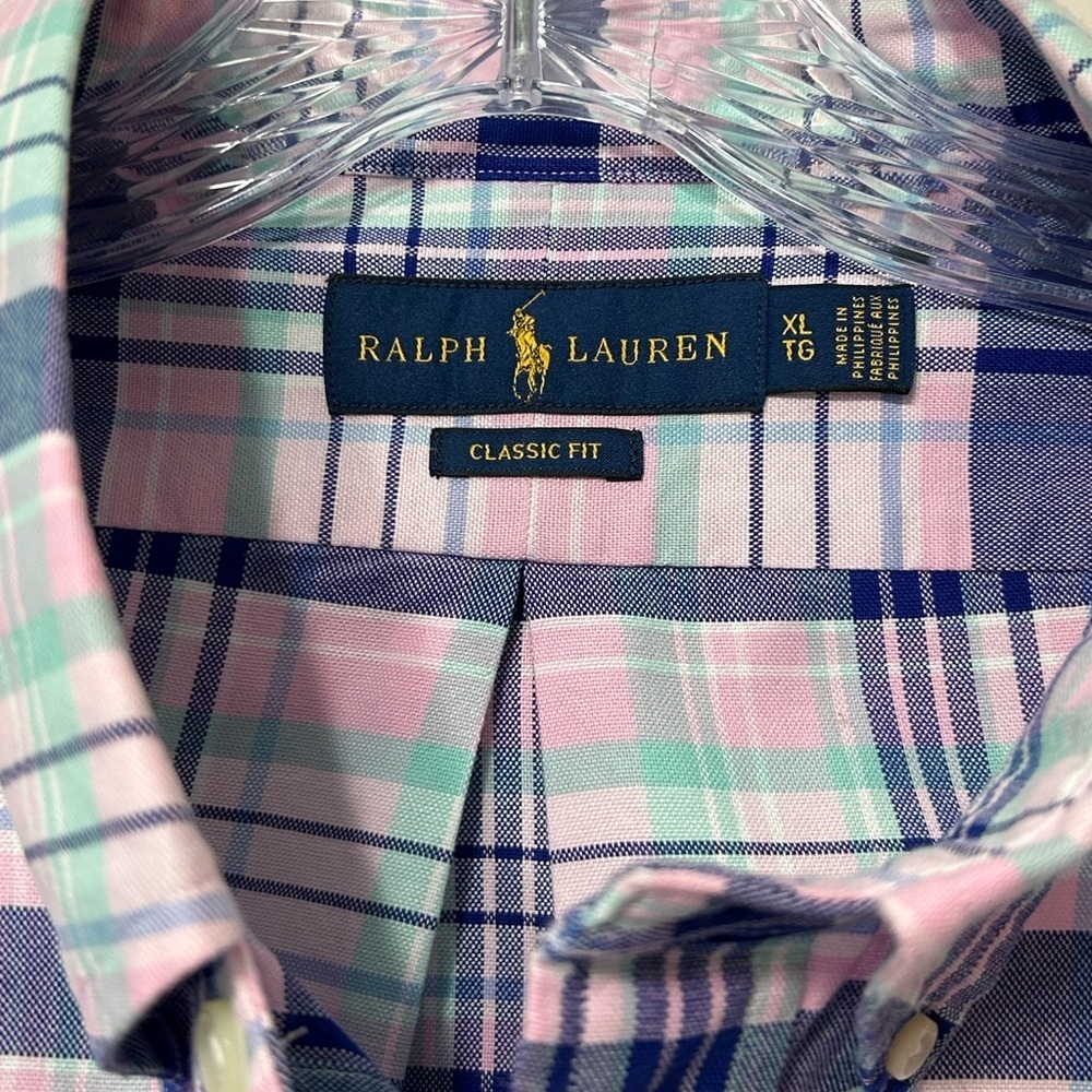 Ralph Lauren Classic fit cotton button down - Picture 8 of 8